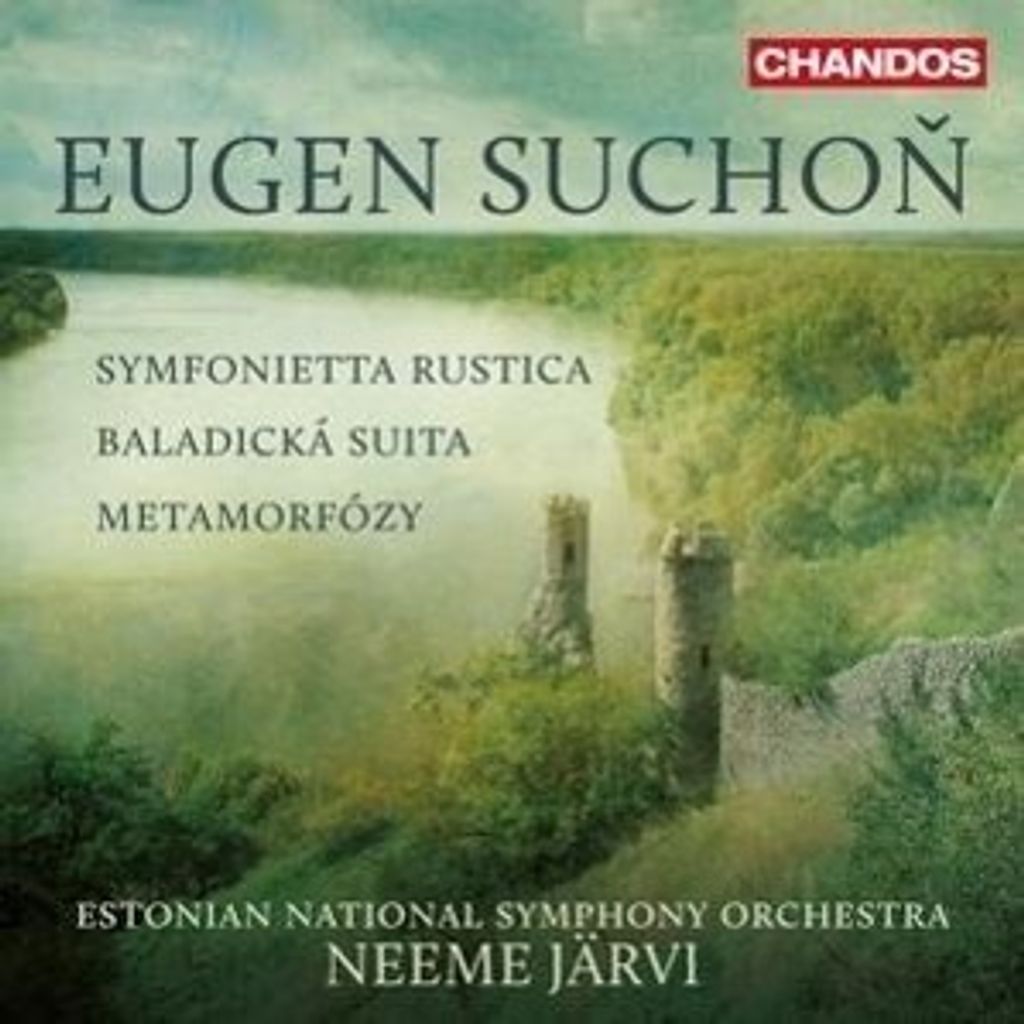Järvi, N: Metamorphosen/Sinfonietta Rustica/+