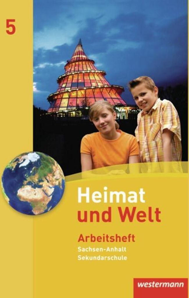Heimat und Welt 5. Arbeitsheft. Sekundarschule. Produktbild 