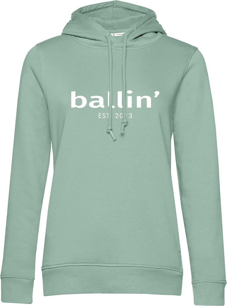 Ballin Est. 2013 Wmn Hoodie Grun - Große S