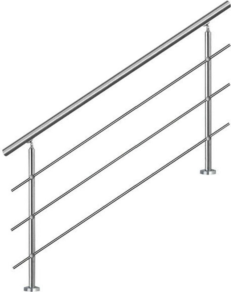 Bc-elec - AHM1403 Schodiskové zábradlie 140 cm, balkón, Obrázok produktu 