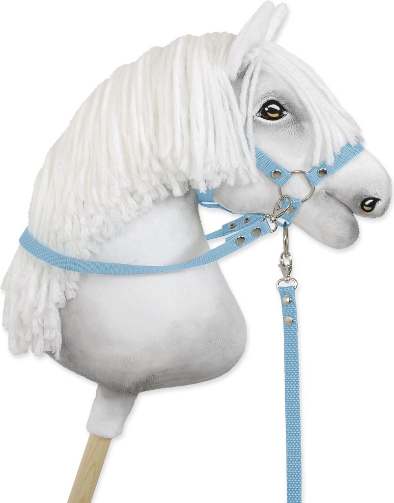 Otěže Hobby Horse - modré Obrázok produktu 