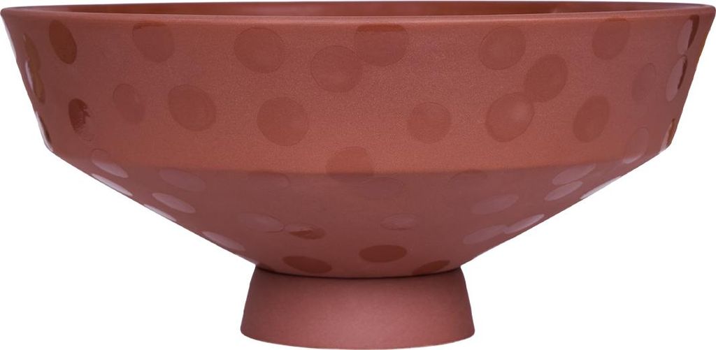 OYOY LIVING Rührschüsseln L32xW32xH14,5 braun