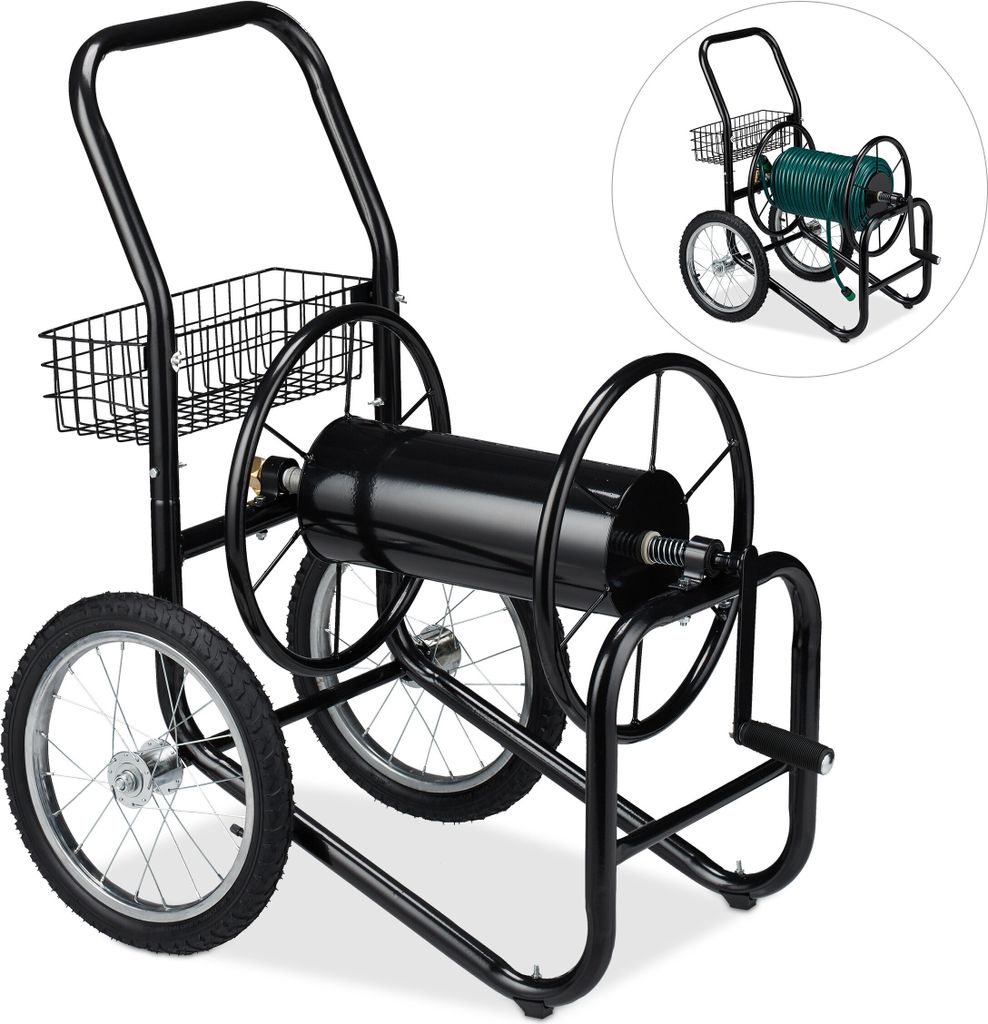 relaxdays 10029552_0 relaxdays Schlauchwagen für 90,0 m Obrázok produktu 