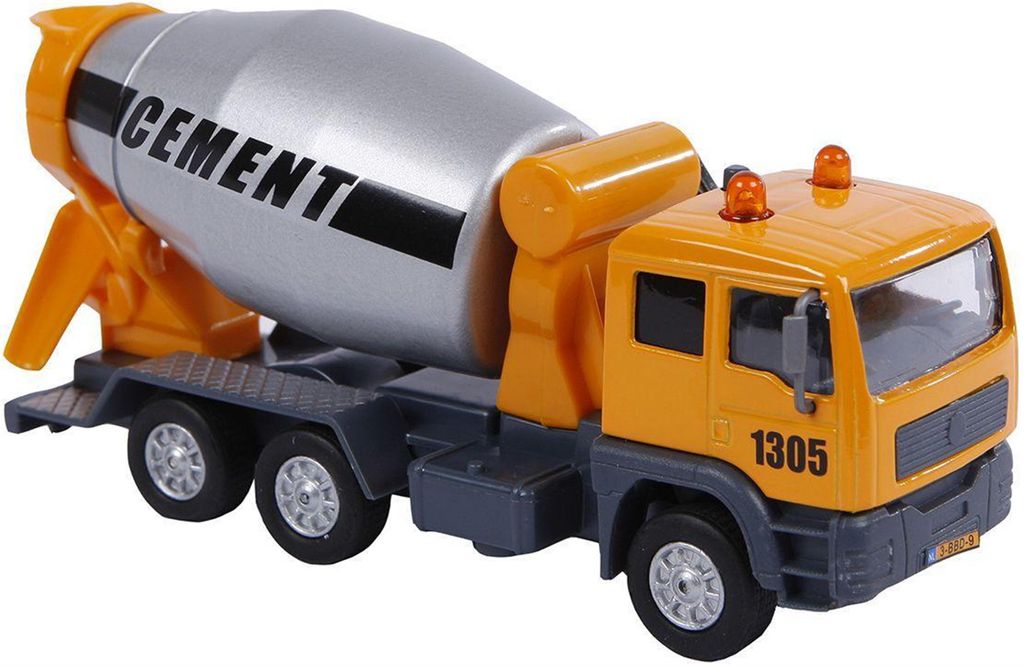 Glow2B Speelgoed: Betonmixer-vrachtwagen met licht en Productafbeelding 