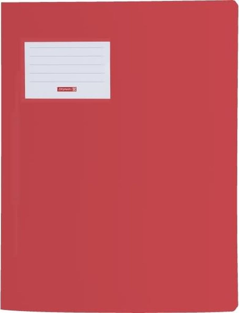 Schnellhefter Fact! A4 PP rot Packung mit 10 Stück