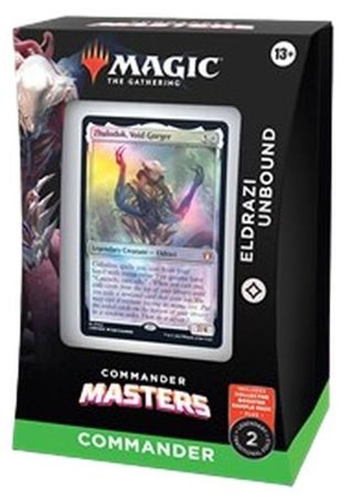 Magic: The Gathering Commander Masters: Eldrazi Unbound Produktbild 