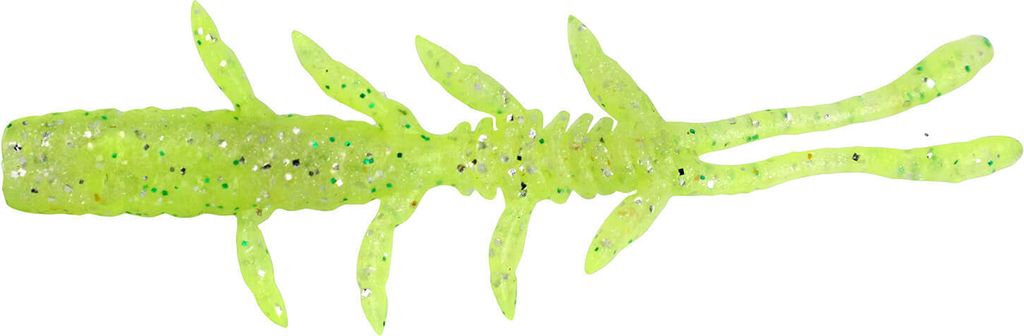 Illex 7,6cm 2g Scissor Comb - 8 Creature Baits, Illex Farben:Glow Chartreuse