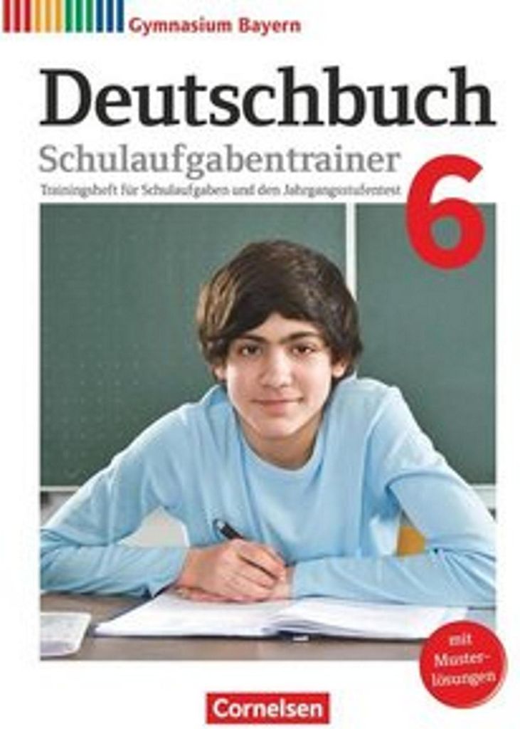 Deutschbuch Gymnasium 6. Jahrgangsstufe - Bayern - Produktbild 