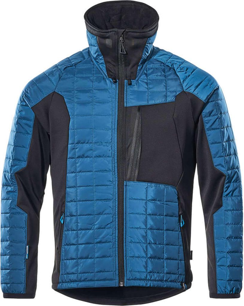 MASCOT Herren Thermojacke CLIMASCOT petrol Größe S