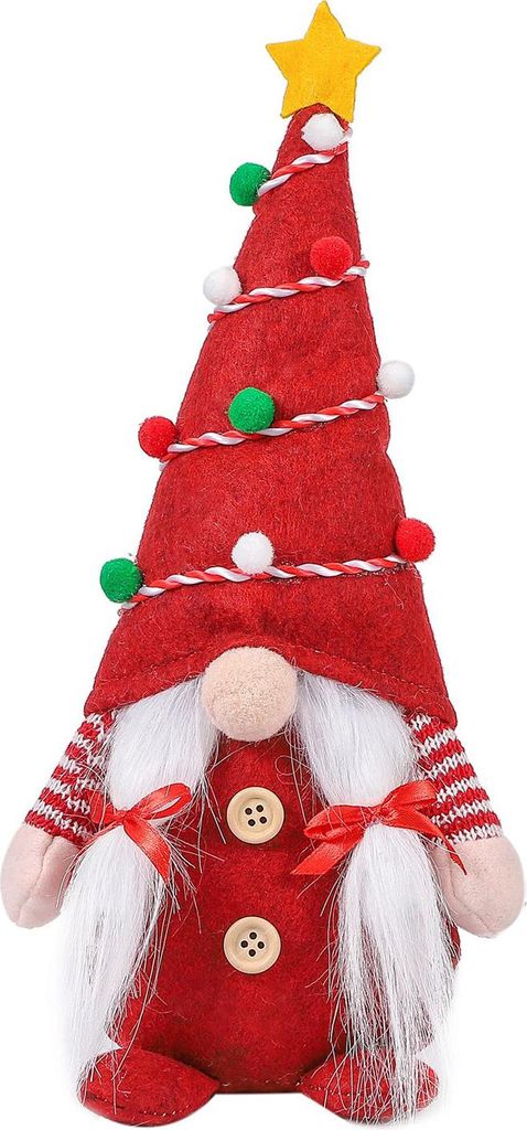 Weihnachtswichtelpuppen ohne Gesicht, nordischer Stil, Waldornamente, festliche Party-Requisiten für Schaufenster und Heimdekoration