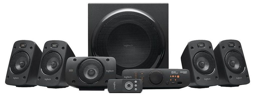 Počítačové reproduktory Logitech Z906 Obrázek produktu 