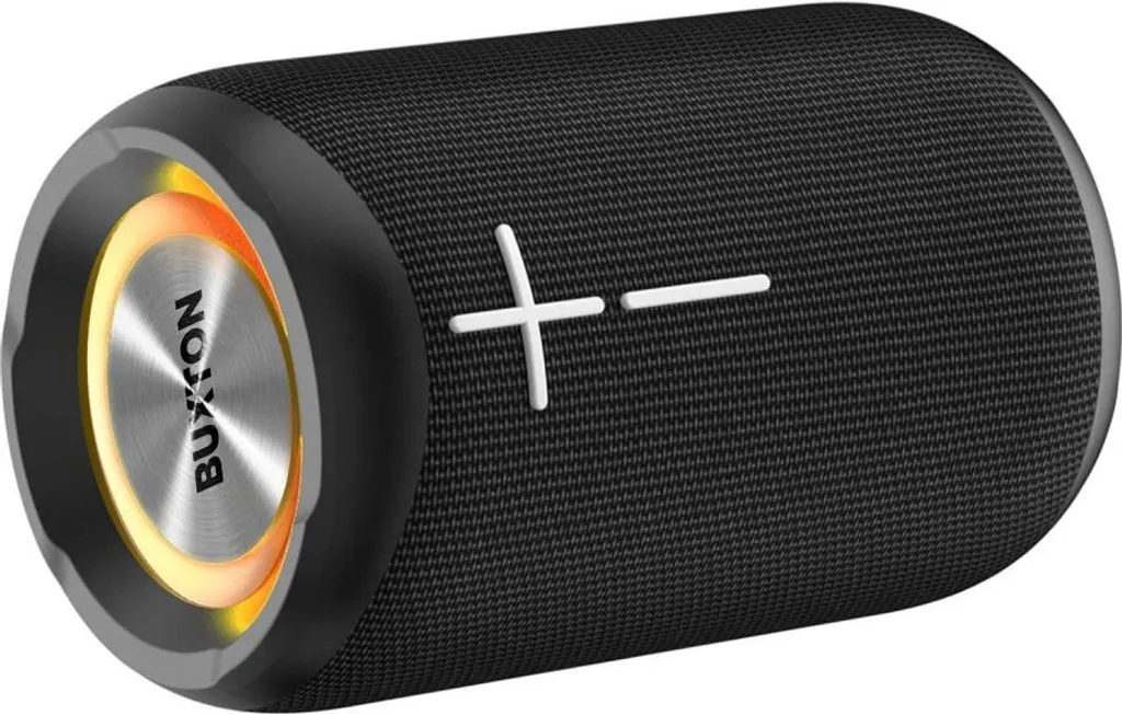 Enceinte Bluetooth Buxton BBS 4400 Noir : Son Puissant et Waterproof