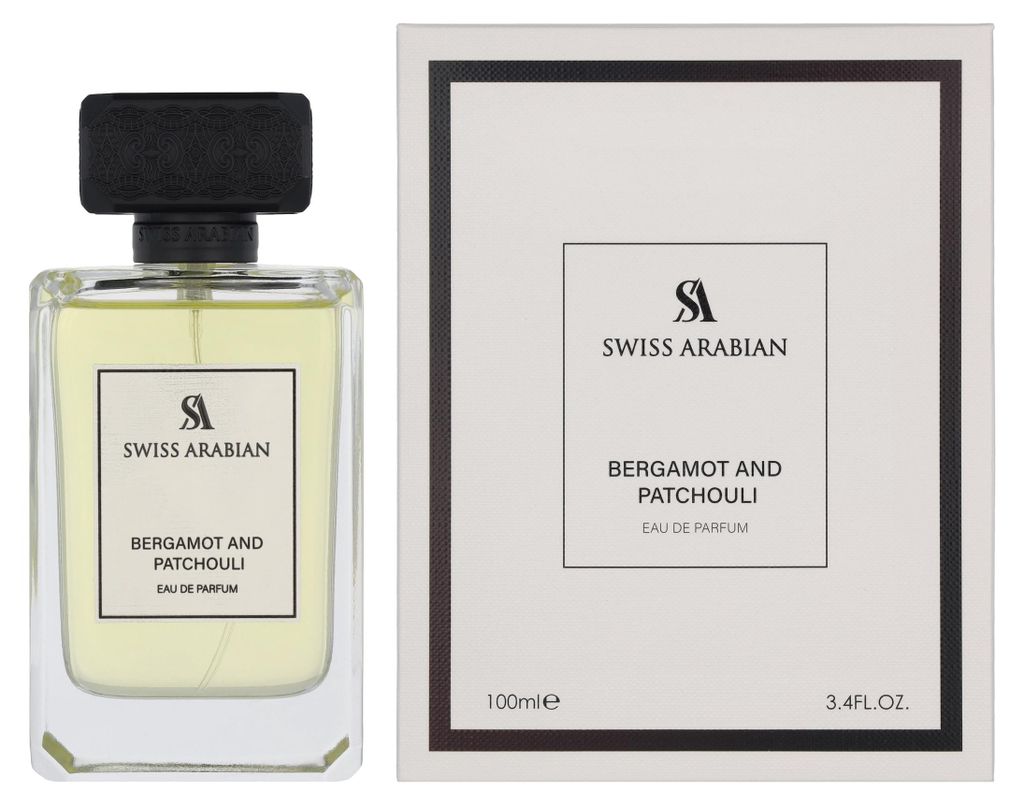 Swiss Arabian Bergamot and Patchouli eau de parfum per uomo Immagine del prodotto 