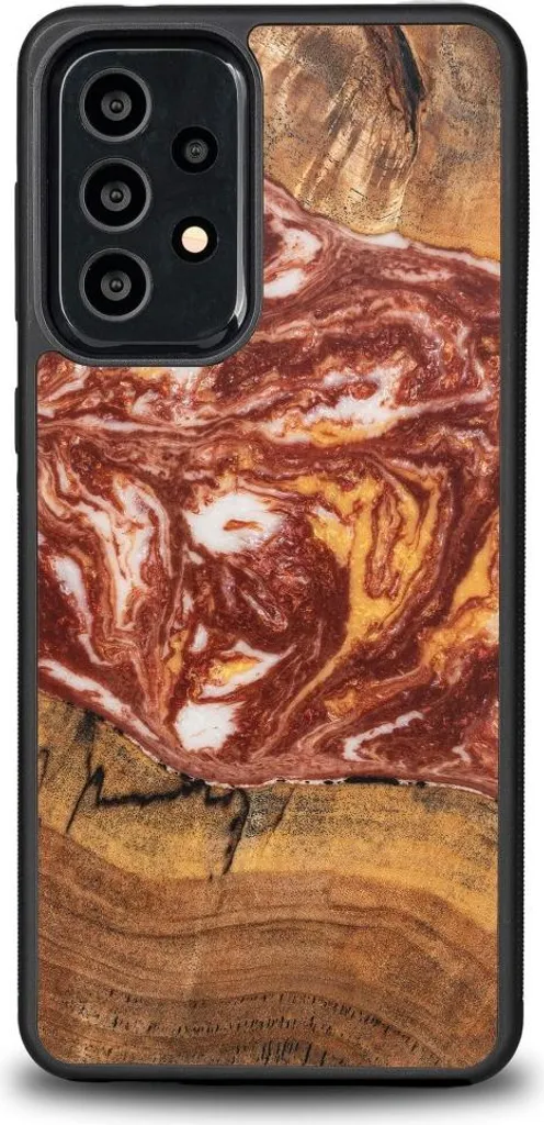 Cover Samsung A33 Marte Bewood - L'eleganza incontra il Legno
