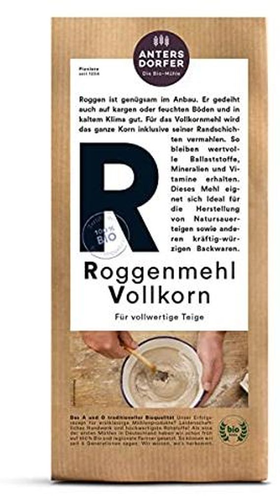 R - Žitná múka typ 1150 1kg Obrázok produktu 