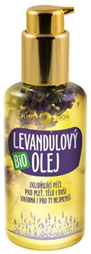 Bio Levandulový olej 100 ml Obrázek produktu 