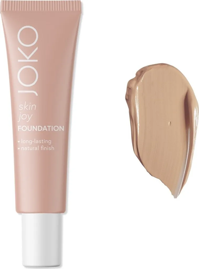 Base Teint JOKO Skin Joy 04 Honey 30ml - Idéal pour Maquillage Longue Tenue