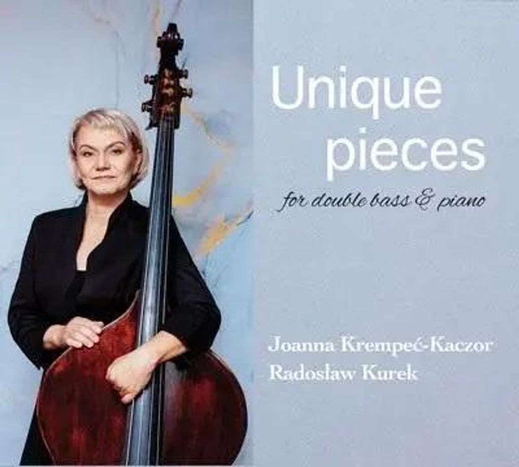 CD „Unique Pieces for Double Bass & Piano“ – Joanna Krempeć-Kaczor, Radosław Kurek