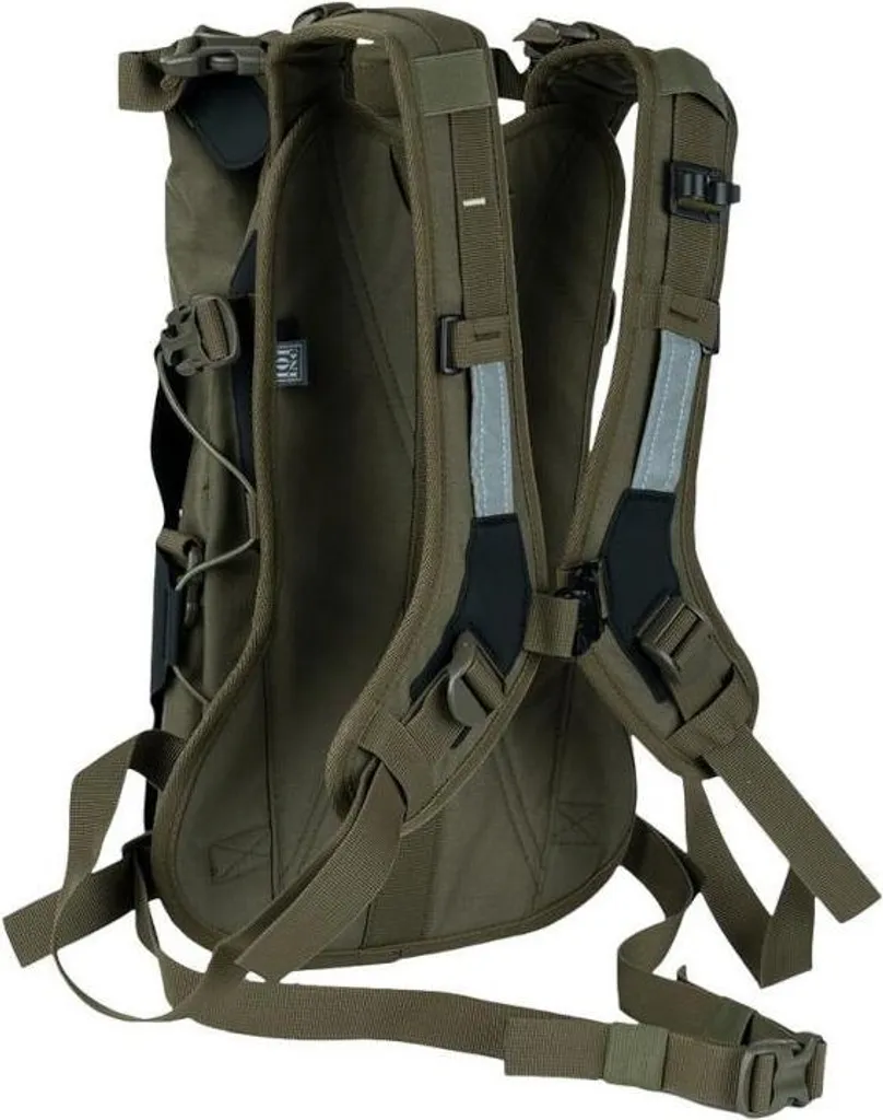 Sac à dos d'hydratation pour marche commando et trekking 2L Vert Olive - 2