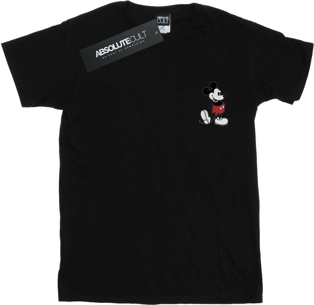 Disney - "Kickin" T-Shirt für Herren BI40045 (M) (Schwarz)