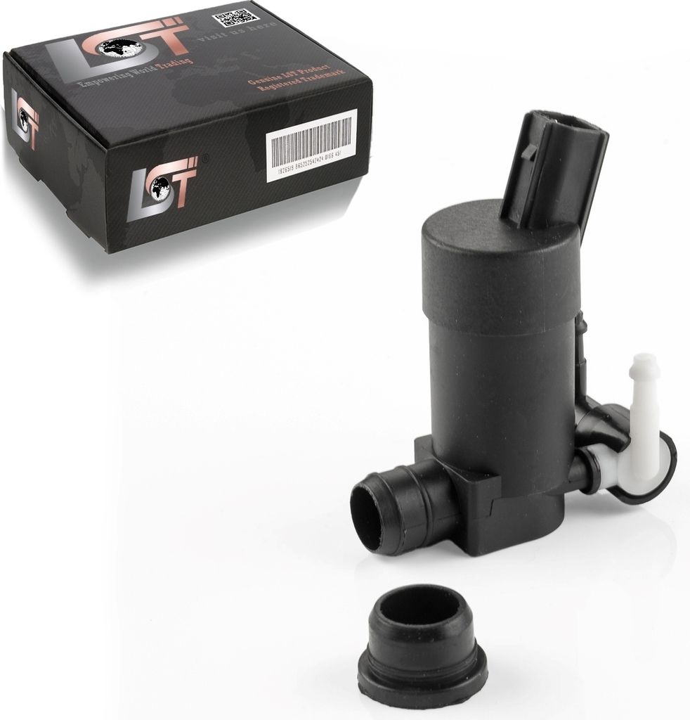 Scheibenwaschpumpe Waschwasserpumpe Dualpumpe für Ford Produktbild 