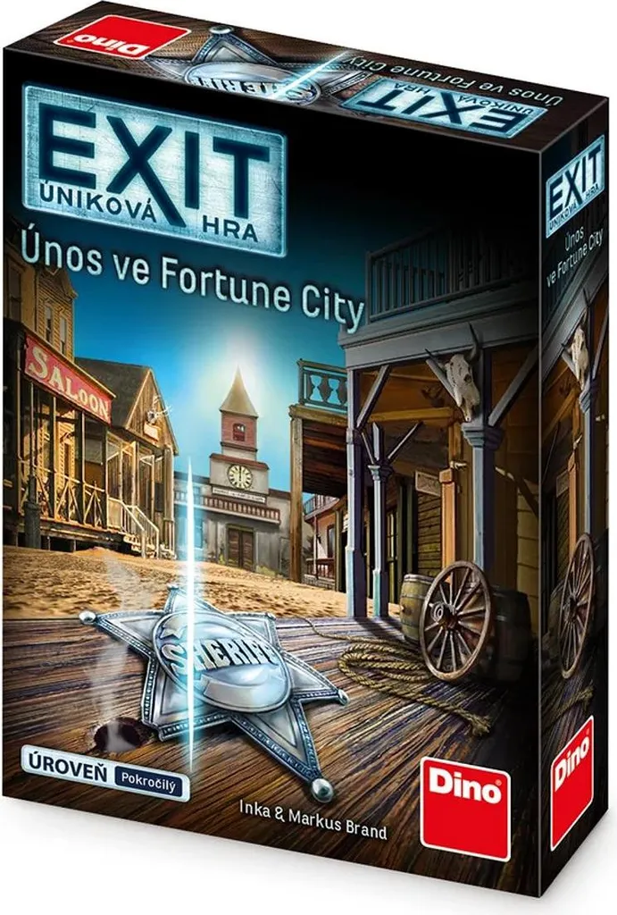 Jeu d'évasion Enlèvement dans Fortune City : Escape Game immersif