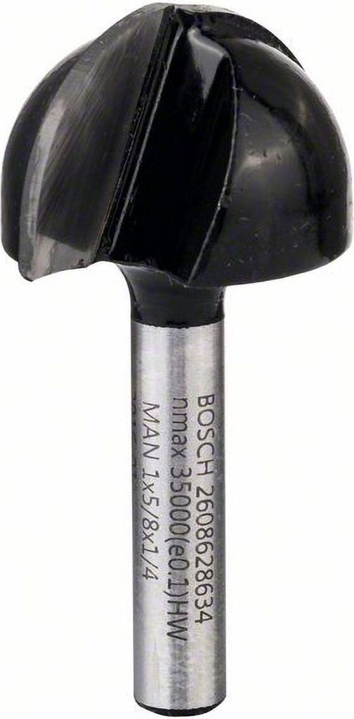 PRO Hohlkehlfräser, R 1/2", Schaft 1/4" Produktbild 