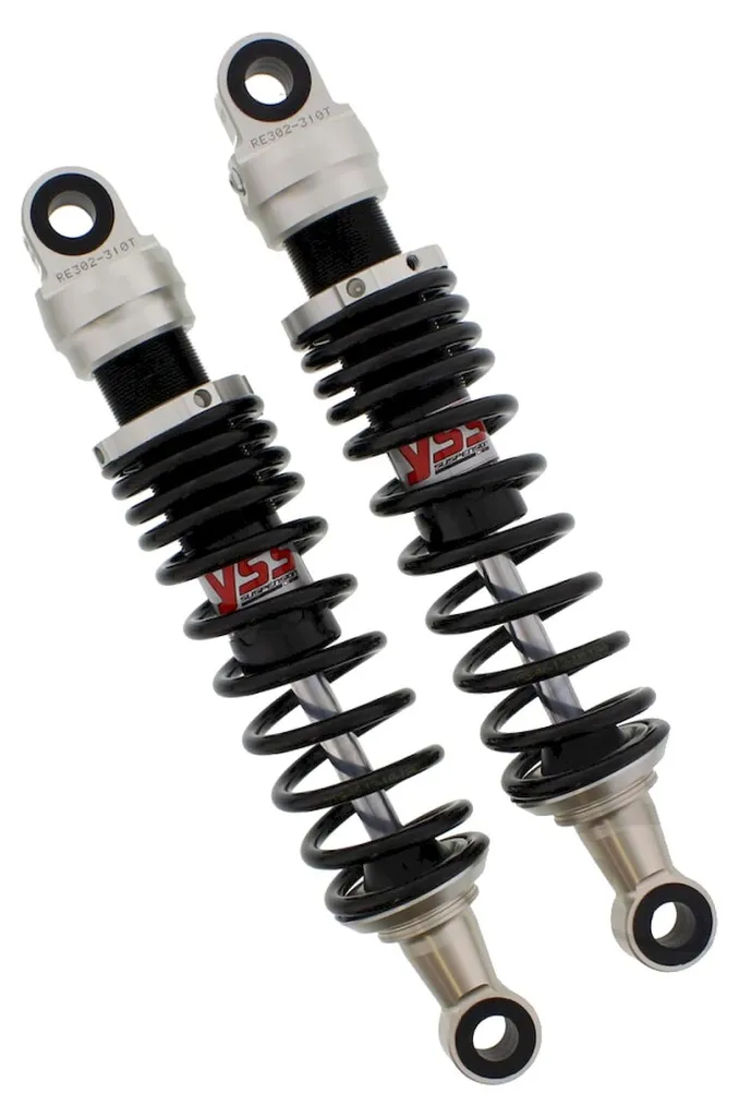 Amortisseur neuf YSS pour Ducati Pantah 500 SL : fini les pompages !