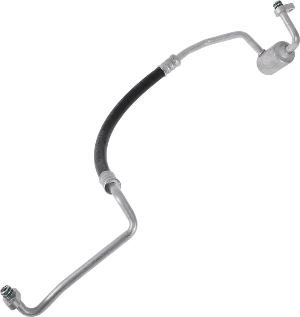 A/C Kältemittelflüssigkeitsschlauch für Land Rover Range Rover 2013-2023 Druckschlauch Klimaanlagenleitung Nr. LR072184 Gummi Eisen