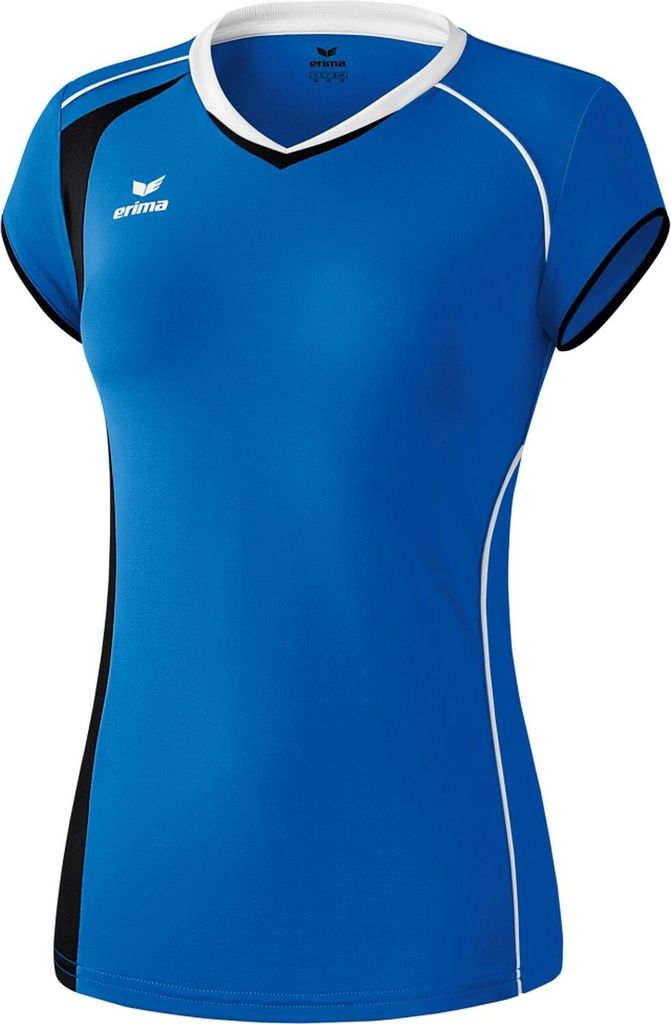 erima Damen Trikot Club 1900 Tanktop 2.0, new royal/schwarz/weiß, 44, 6280702