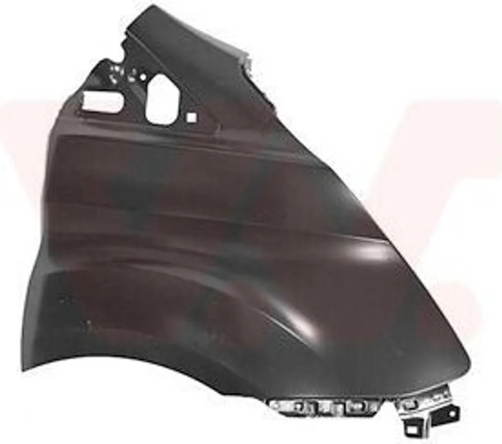 Aile avant pour réparation Ford | Pièce VAN Wezel 1987658 prête à peindre