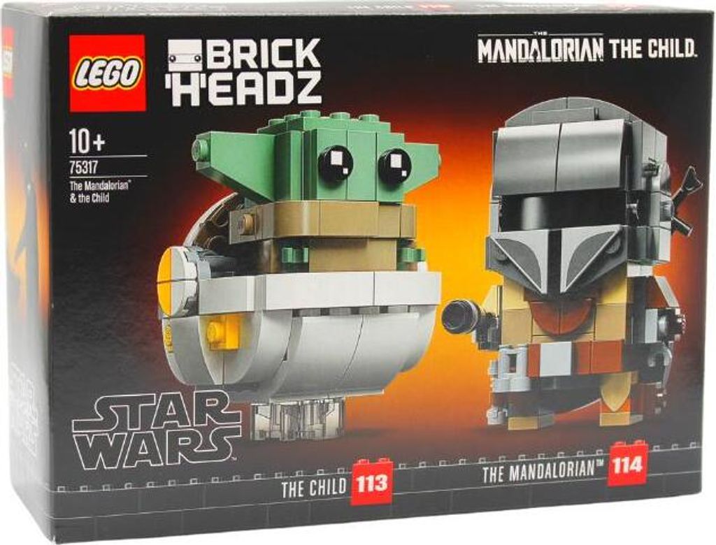 Lego Star Wars 75317 Mandalorian a dieťa Obrázok produktu 25