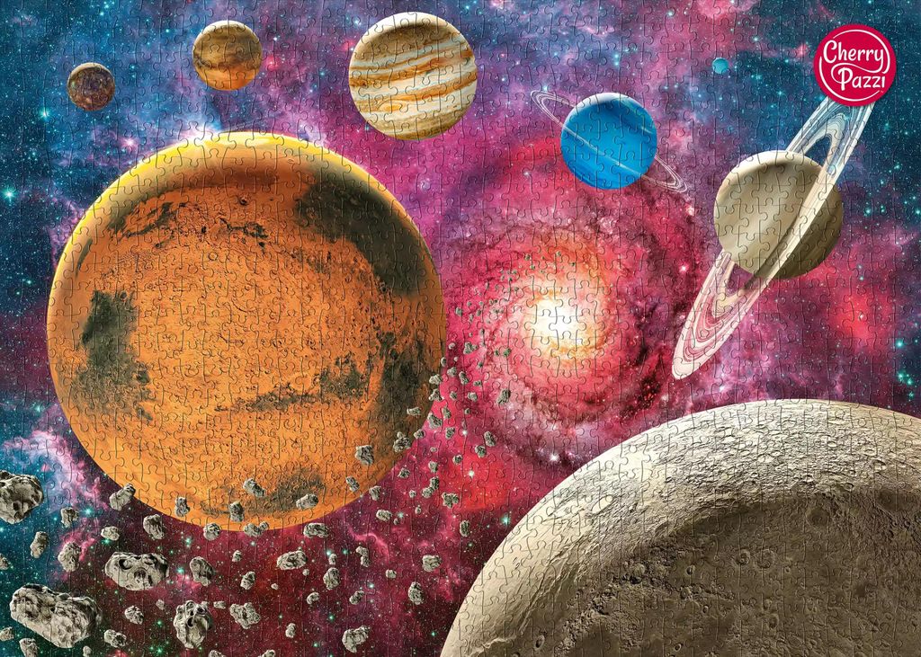Puzzle 1000 piese Space above Lunar Horizon 30646 Cherry Produktbild 