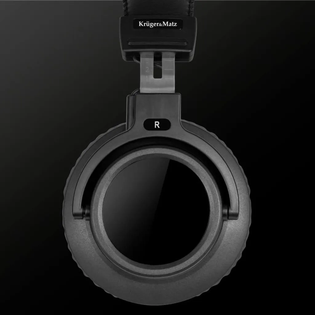 Casque DJ Kruger&Matz 50mm Néodyme - Son Studio, 32 Ohms, Pliable - 11