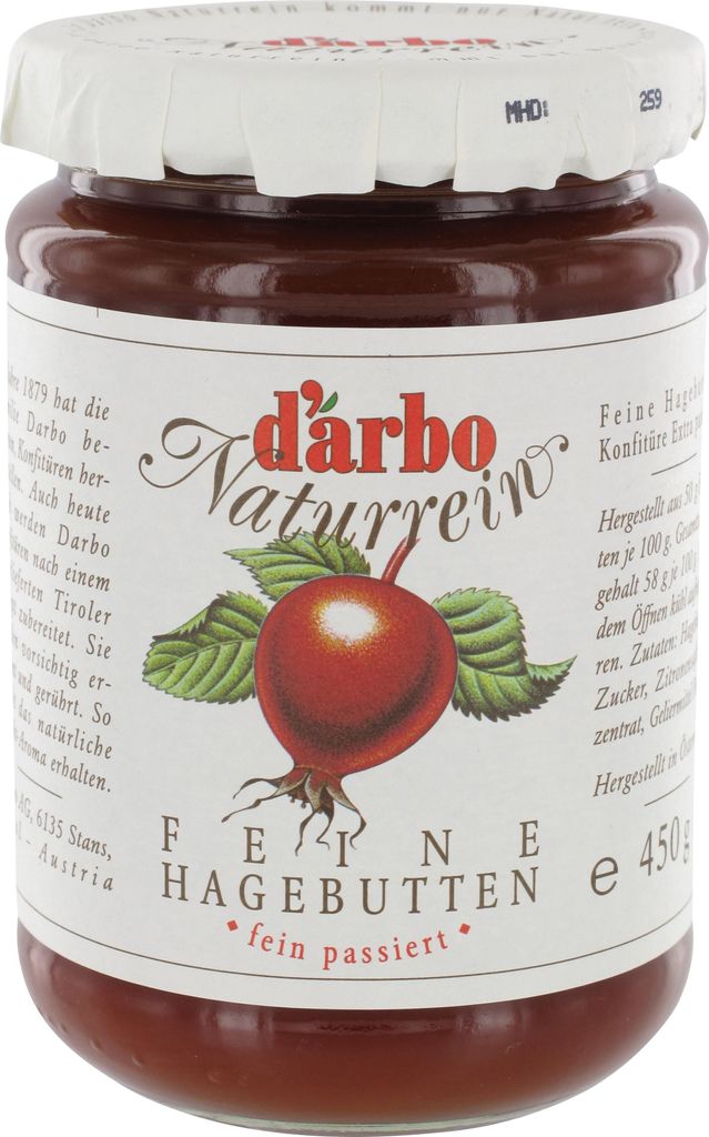 Darbo Naturr.Hagebutten 450g Produktbild 