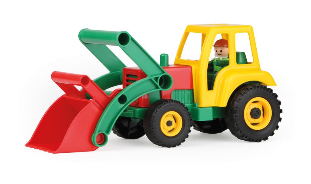 Lena 04161, Traktor, 2 lat(a), Plastik, Wielobarwny Zdjęcie produktu 