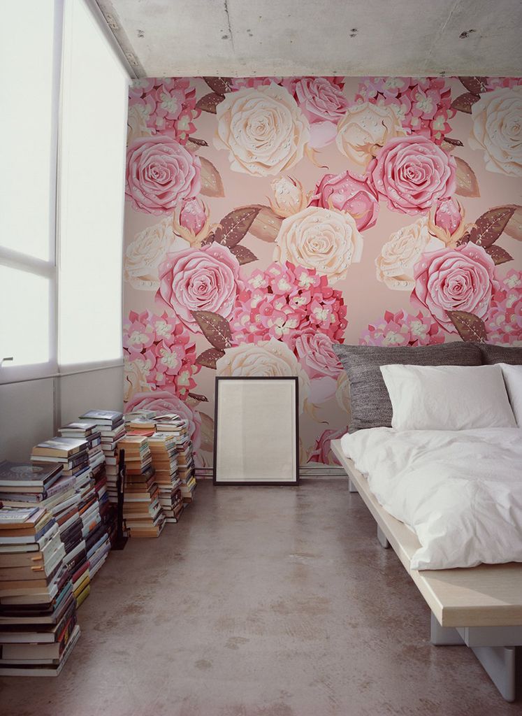 Coloray Fototapete 290x290 cm Latextapete Magicstick - RoseshyDrangeAdesign.