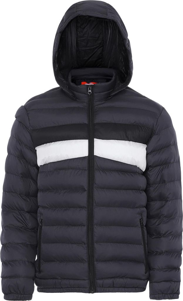 PLUMDALE herren steppjacke - grau, M
