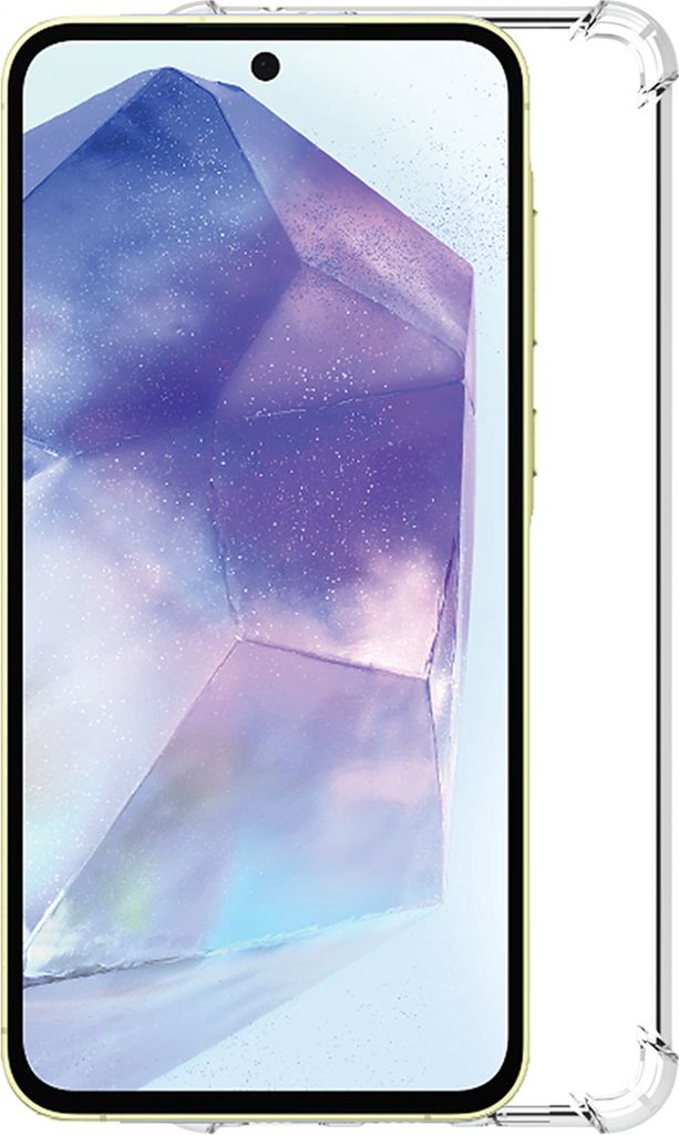 Mobeen Clear Cover (transparent, Samsung Galaxy A56 5G)