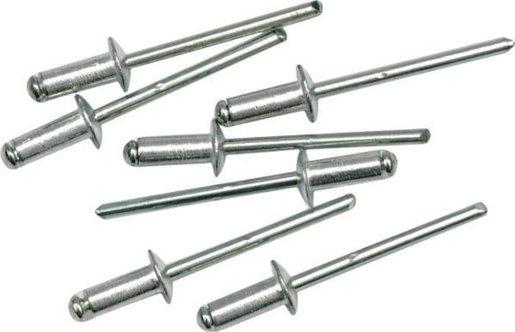 VOREL ALUMINIUMNIETEN 3,2 x 6,4 mm 50 Stück 70320