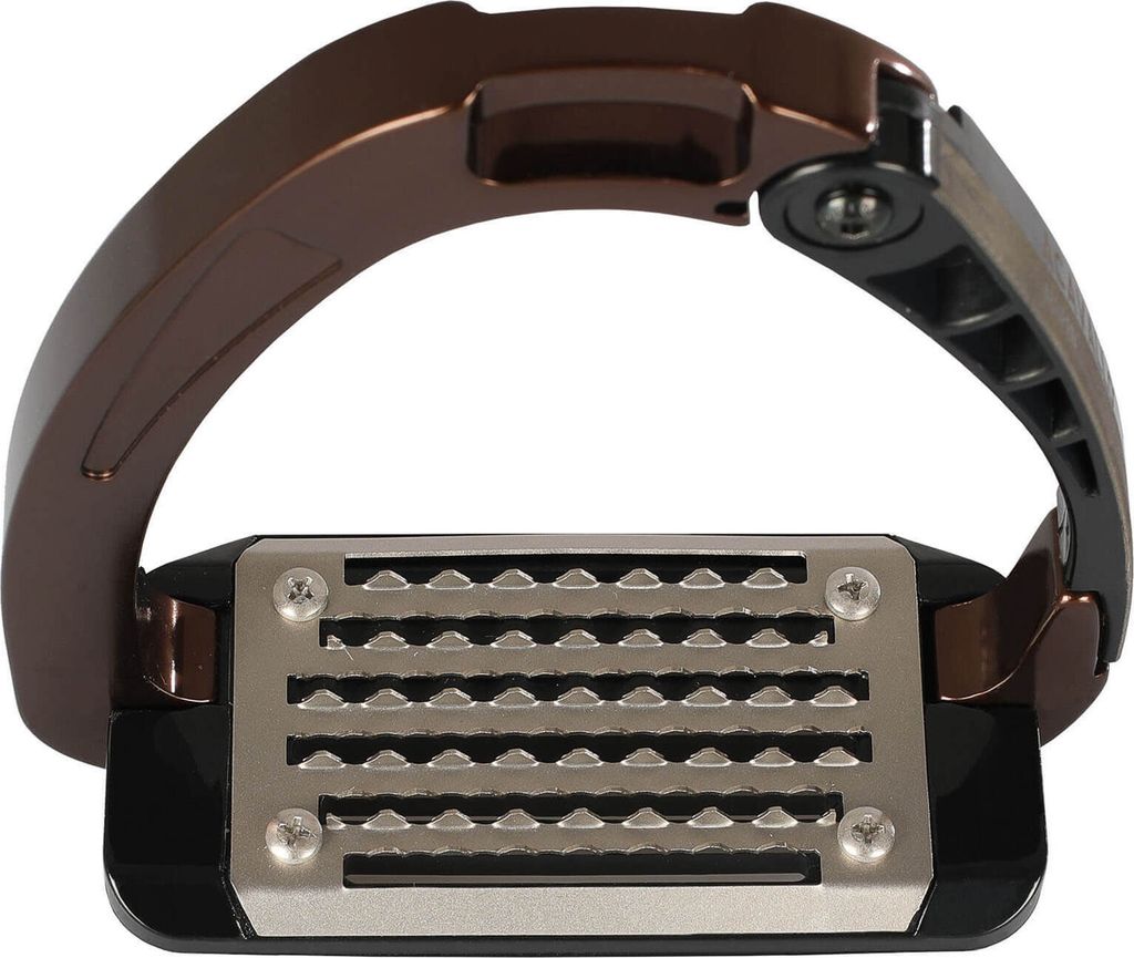 Acavallo Arena Alupro Safety Steigbügel Schwarz  Schwarz Produktbild 12