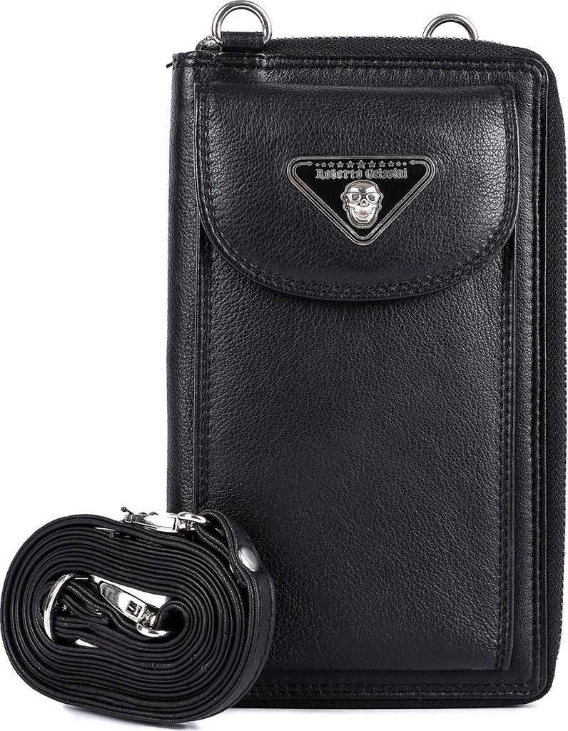 Handytasche Schwarz Produktbild 
