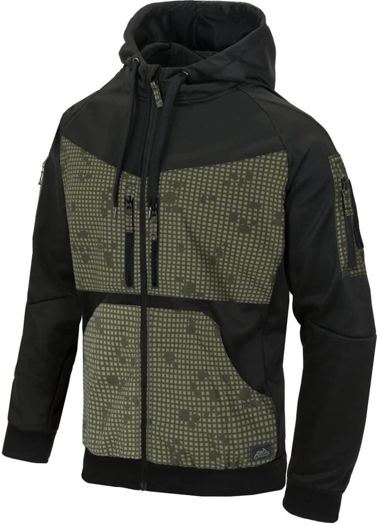 Helikon-Tex Herren ROGUE HOODIE FULLZIP Kapuzensweatshirt Desert Night XL
