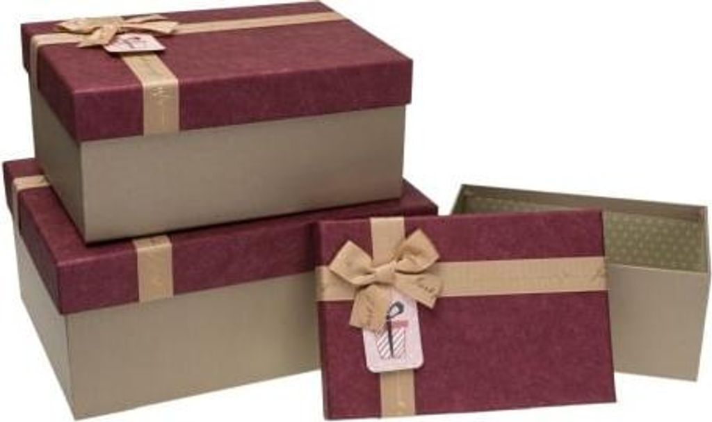 Set Pudelek HL-004-RED (3 Stück)