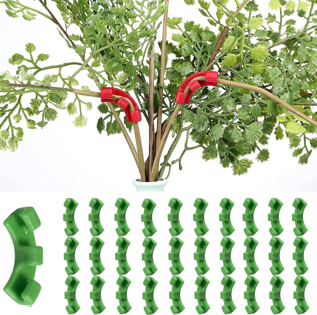 30 Stück 90 Grad Plant Bender, Pflanzen Biegetrainer, Produktbild 