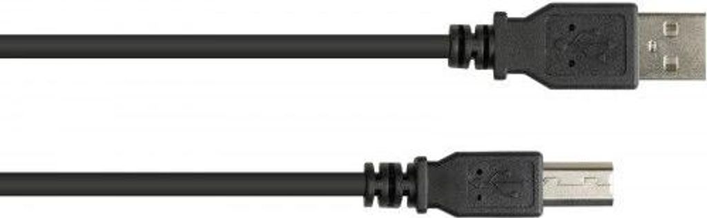 Good Connections USB2.0 Kabel EASY A-B schw. 0,5m