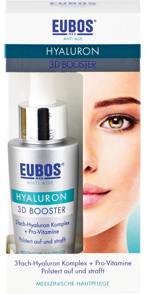 EUBOS Anti Age Hyaluron 3D Booster, 30 ml Gel Produktbild 
