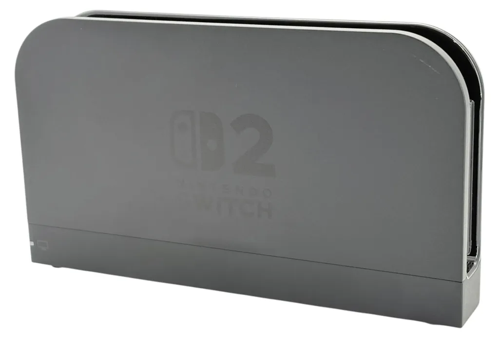 Nintendo Switch 2 Rouge avec Prise EU 220V - Écran HD et Performance Fluide - 57