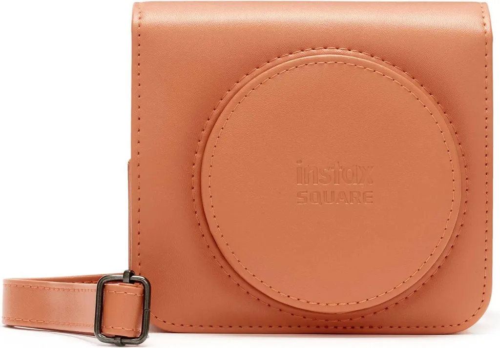 Borsa Fujifilm Instax SQ 1 Terracotta Orange - Look Vintage Moderno