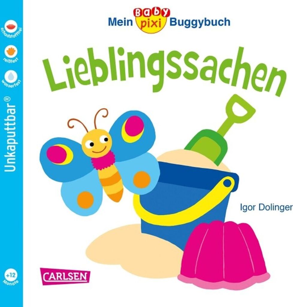 Baby Pixi 46: Mein Baby-Pixi Buggybuch: Lieblingssachen